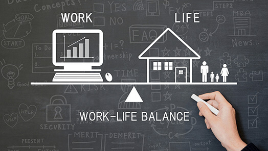【ワークライフバランス重視】 の転職・求人情報