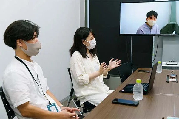 竹井氏、北村氏、宮本氏