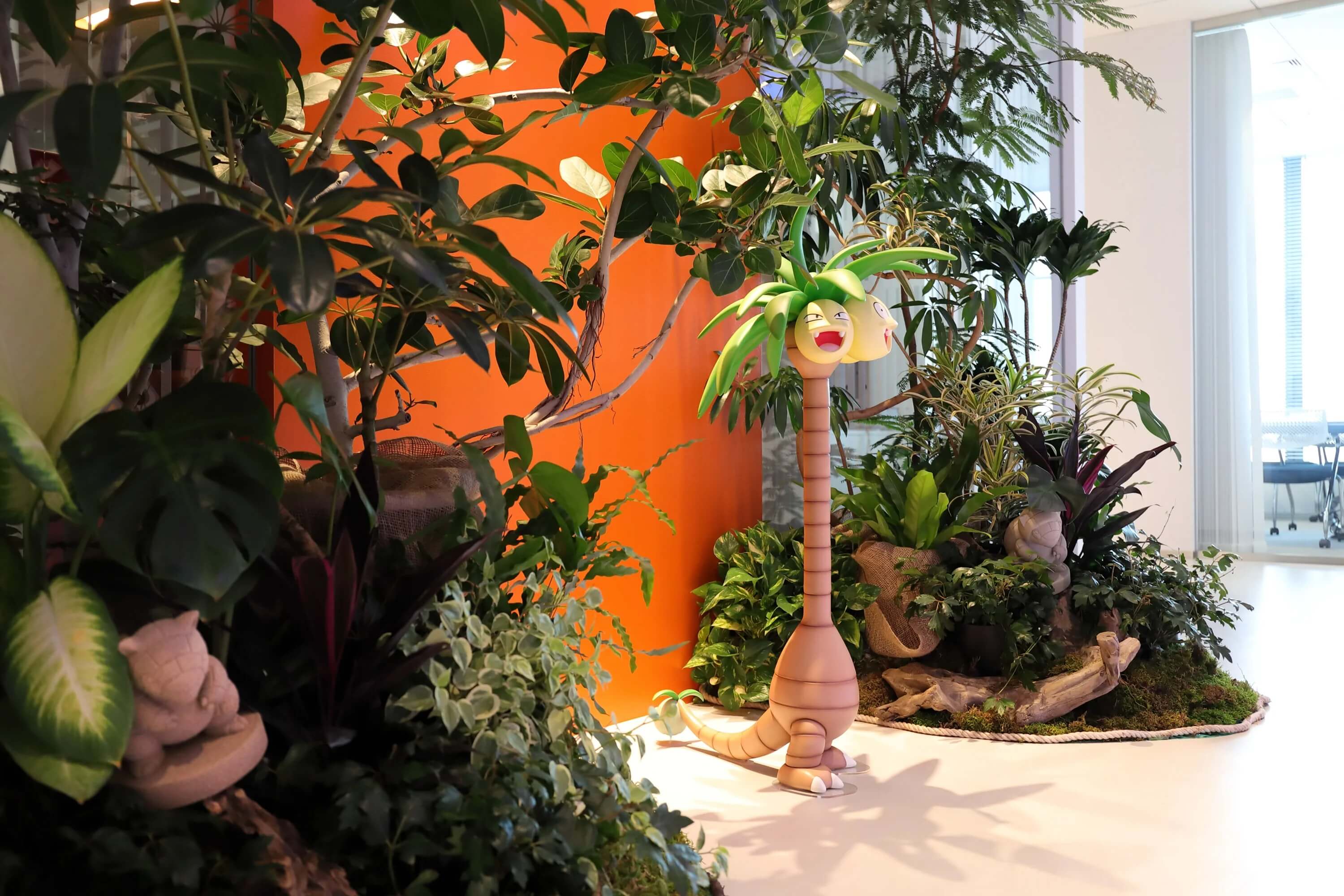 クリーチャーズ社エントランス