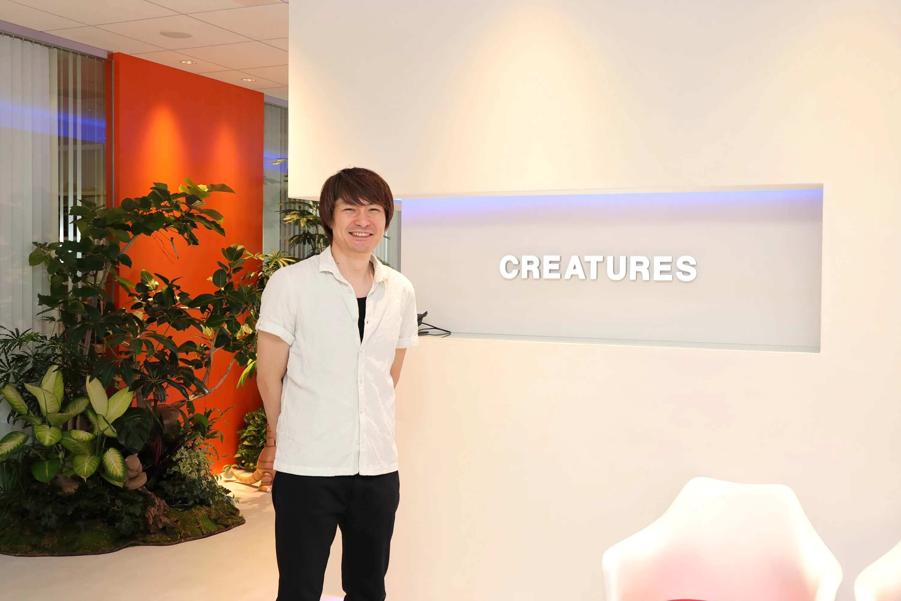 クリーチャーズ社エントランス