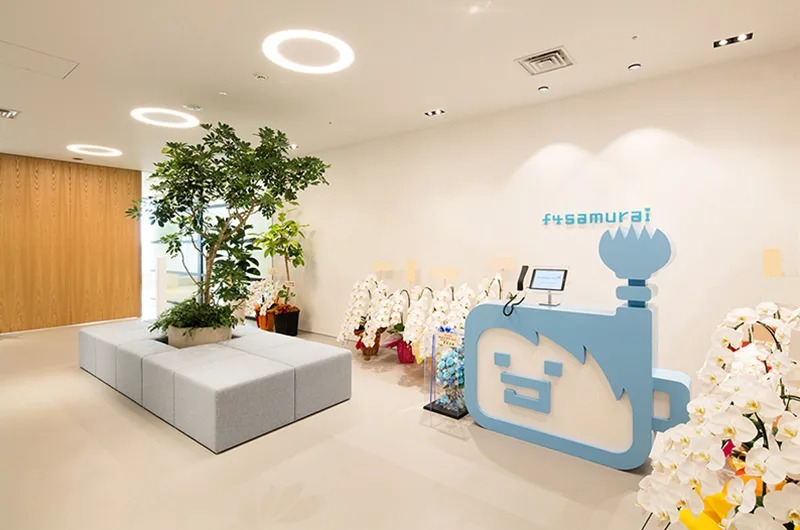 株式会社f4samurai オフィスツアー Vol.1