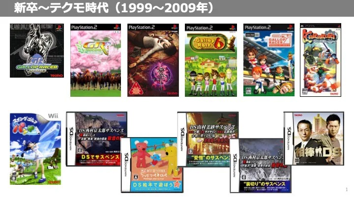 セミナー資料：携わったタイトル