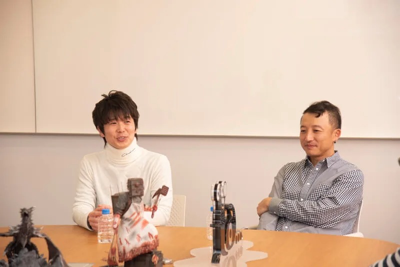 木村氏と菊池氏