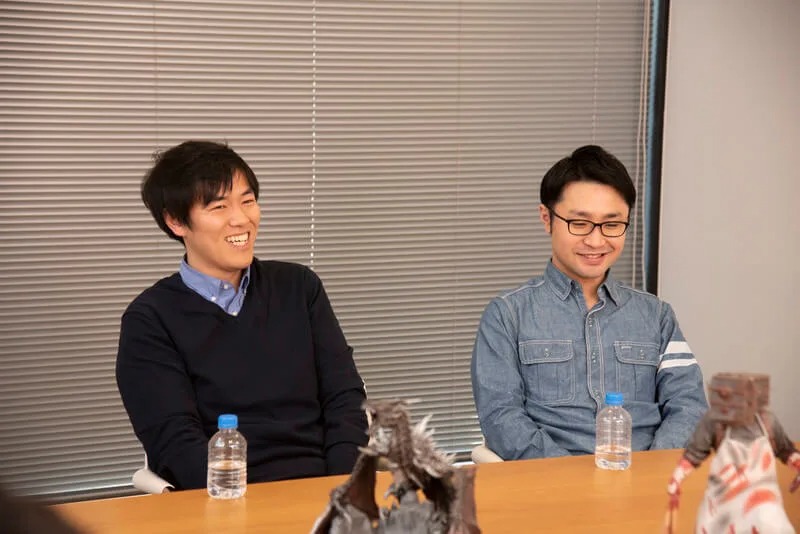 畠山氏と飯塚氏