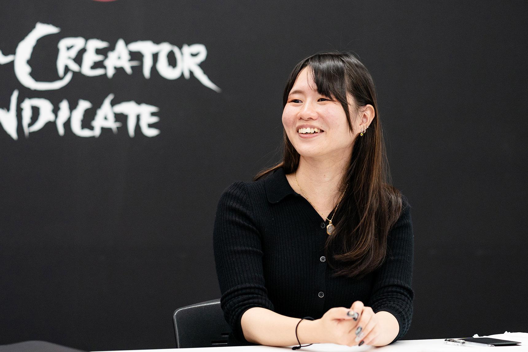 【取材風景4】キャラクターアーティスト 安藤氏