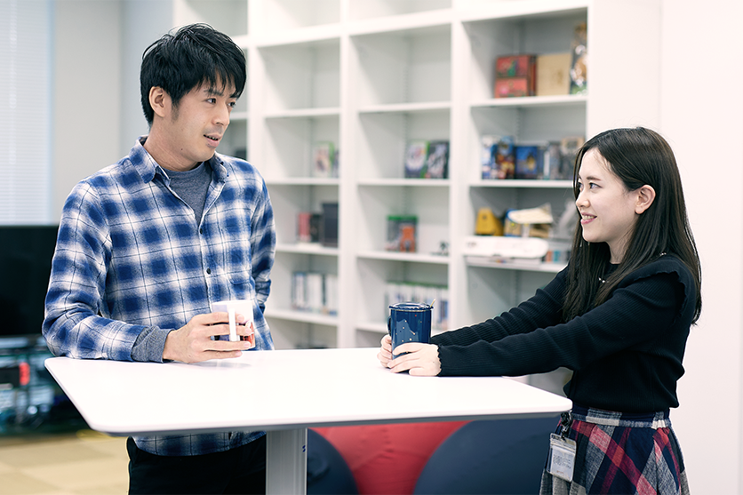 リラクゼーションスペース