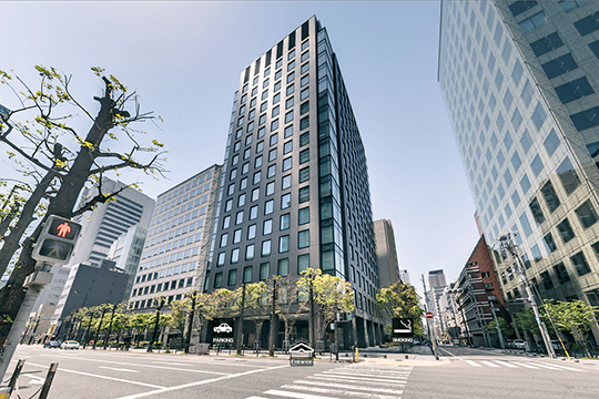 オフィスビル外観