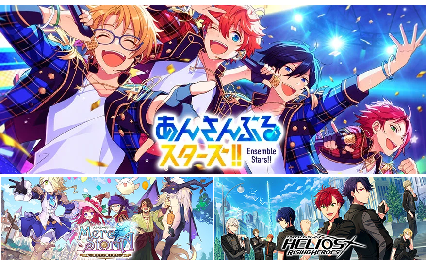 Happy Elements株式会社の代表タイトル