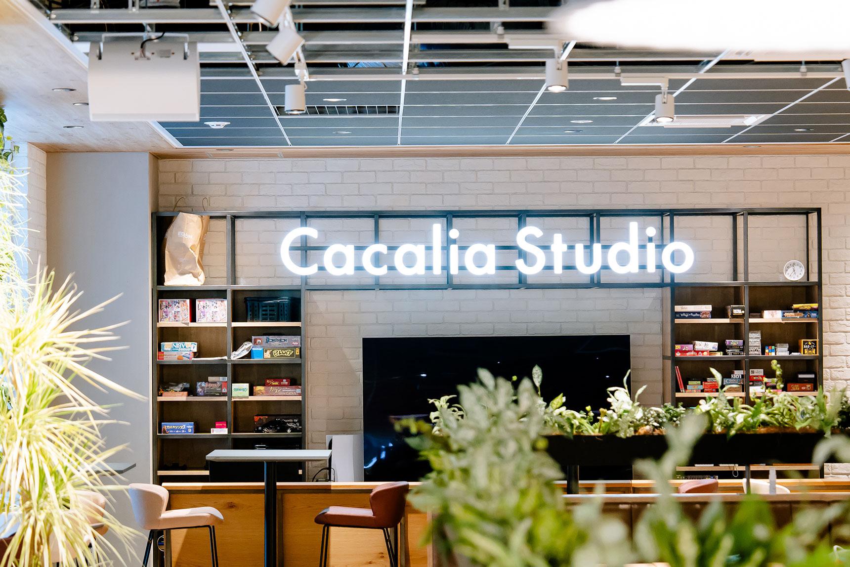 Happy Elements株式会社のカカリアスタジオ