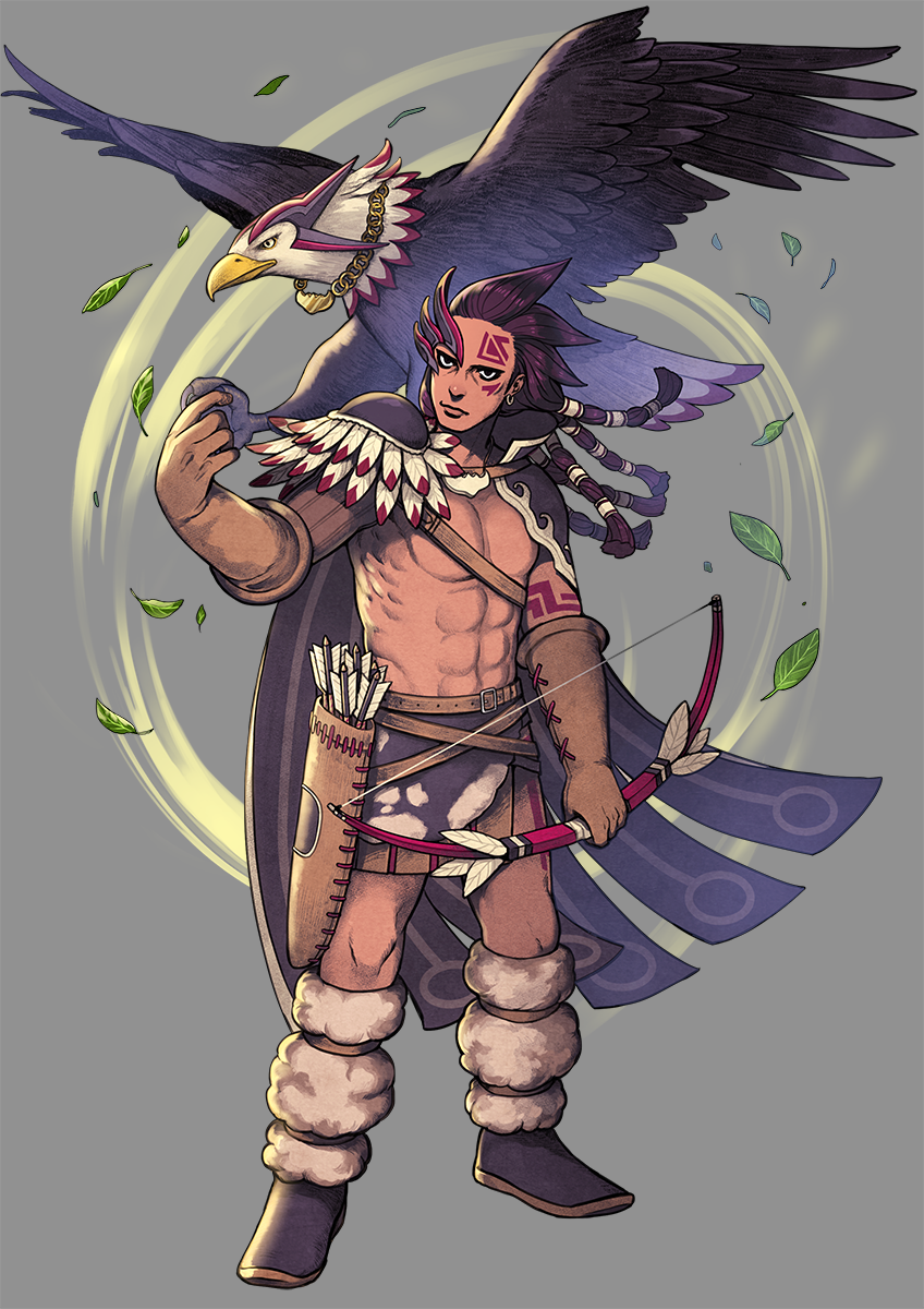 「イスタカ」立ち絵