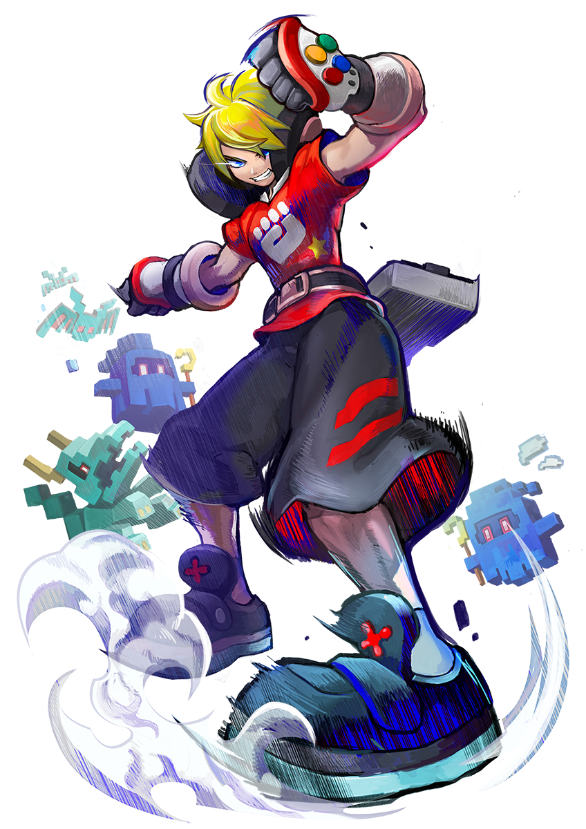 「アタリ」立ち絵