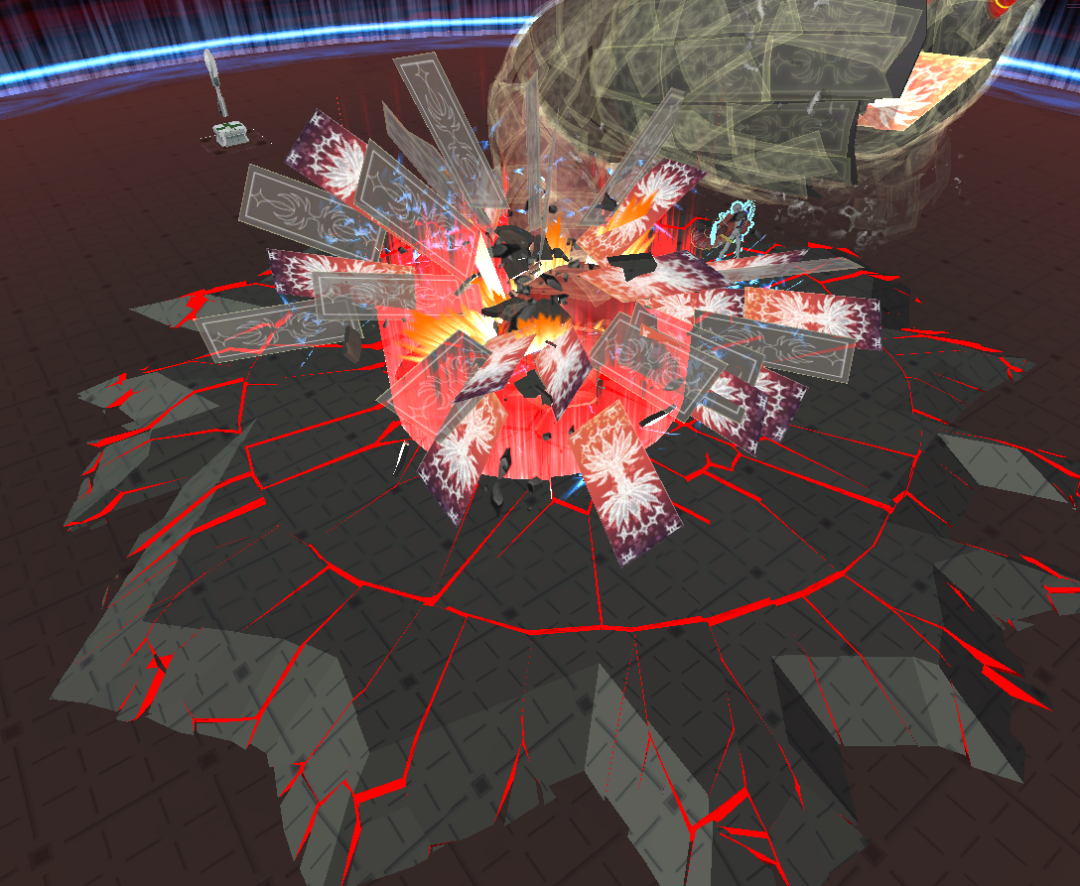 Houdini：地割れエフェクト1