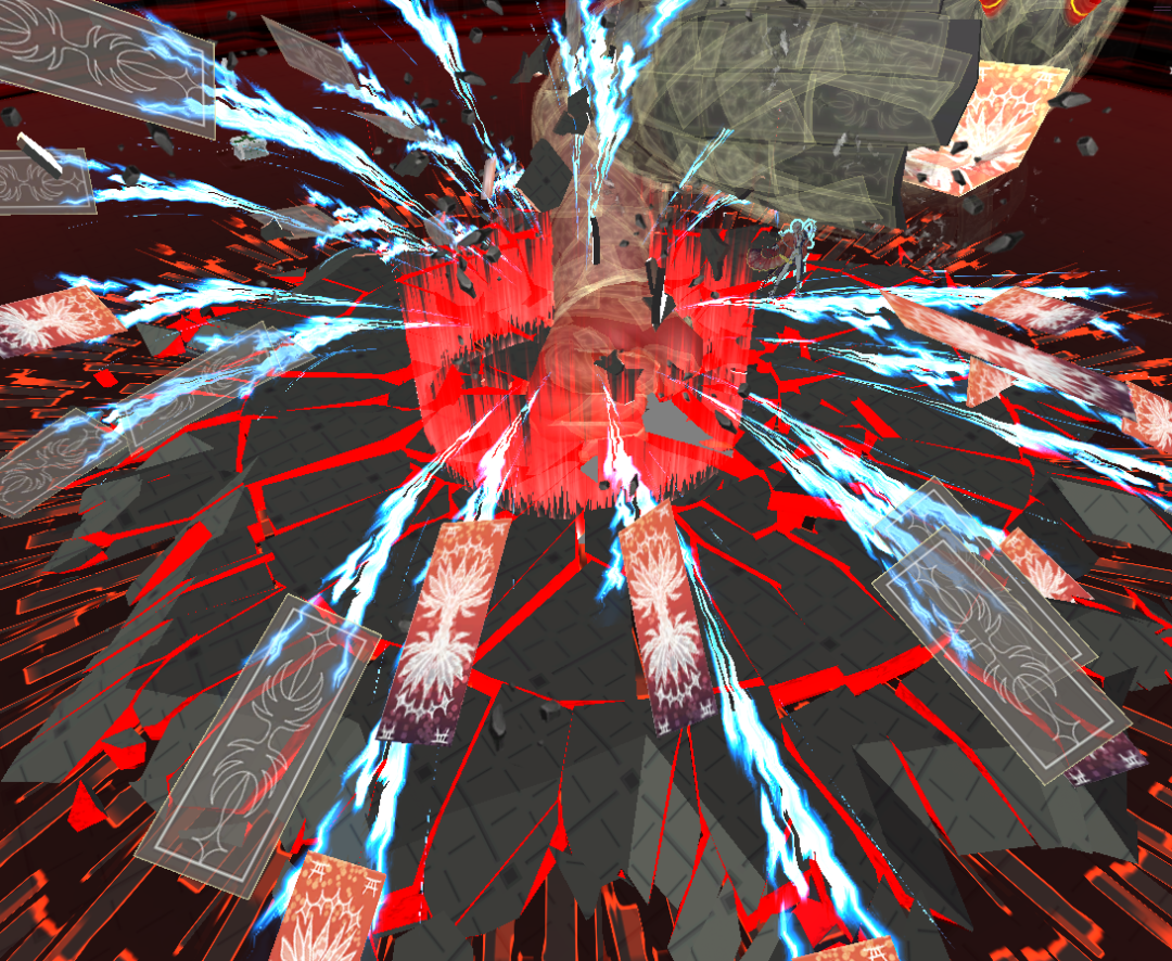 Houdini：地割れエフェクト2