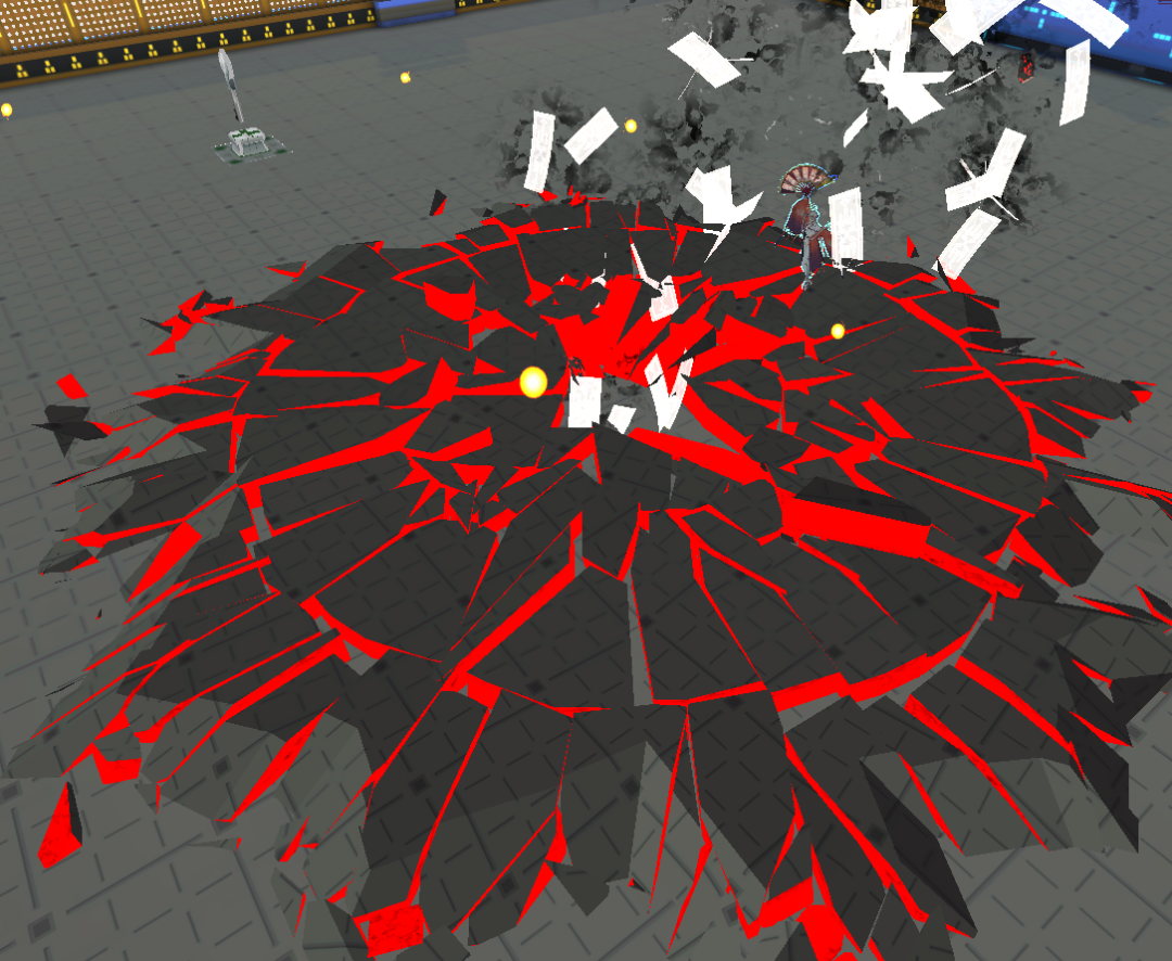 Houdini：地割れエフェクト4