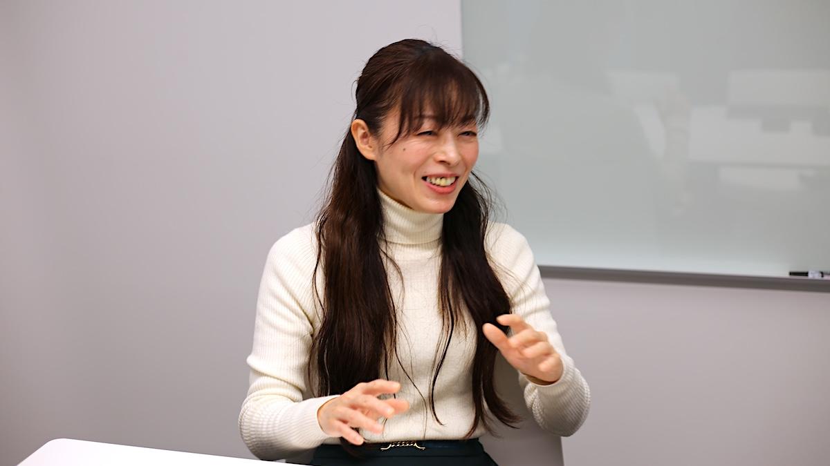 2Dアートマネージャー・橋爪氏 2