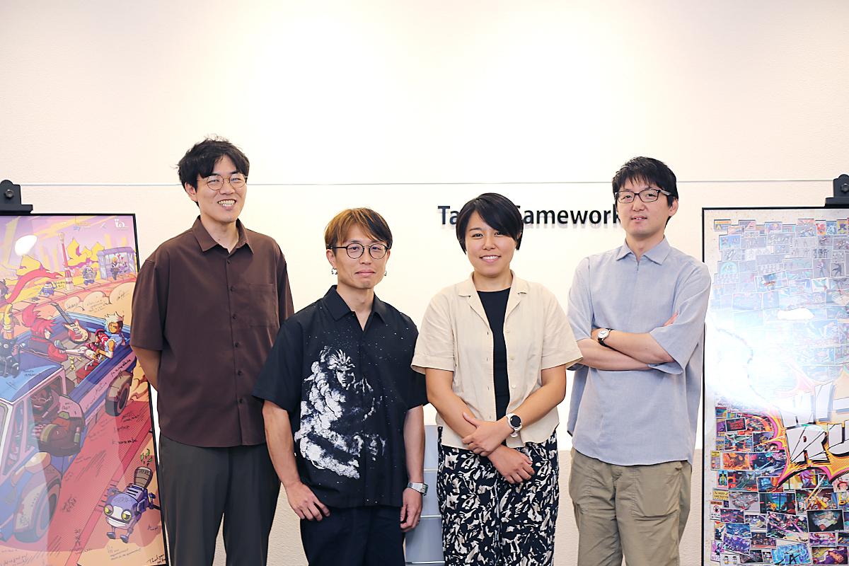 畠山氏、石川氏、村岡氏、山崎氏